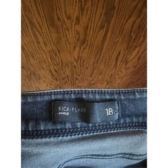 J. Jill Denim Kick Flare Ankle Jeans Woman’s Size 18 - Picture 15 of 16